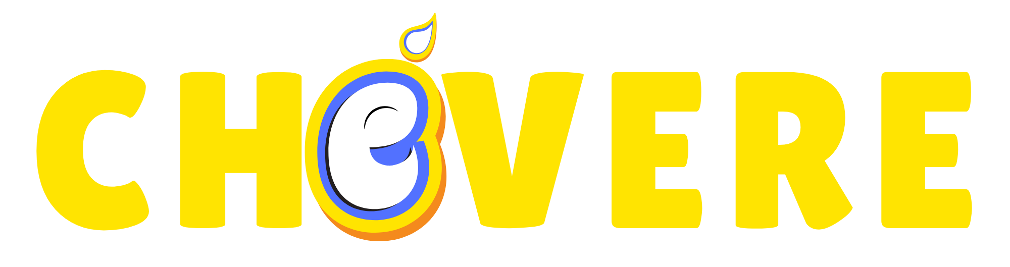 Logo oficial de Chévere App